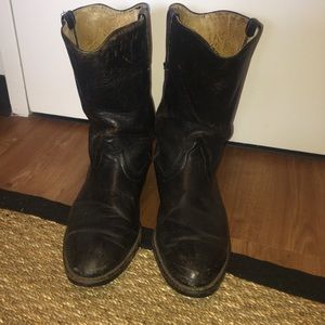 Vintage cowboy boots